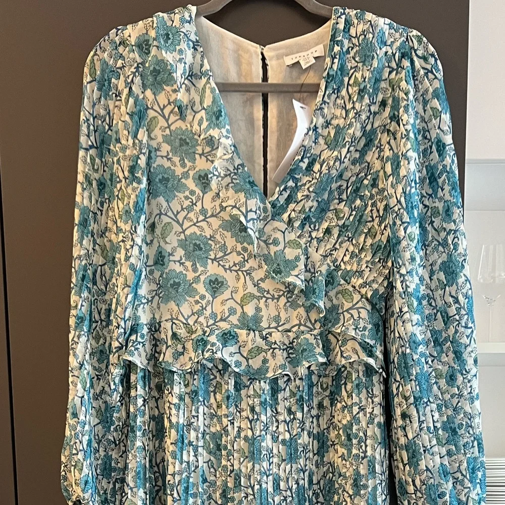 Topshop Floral Maxi - Picture 3 of 4